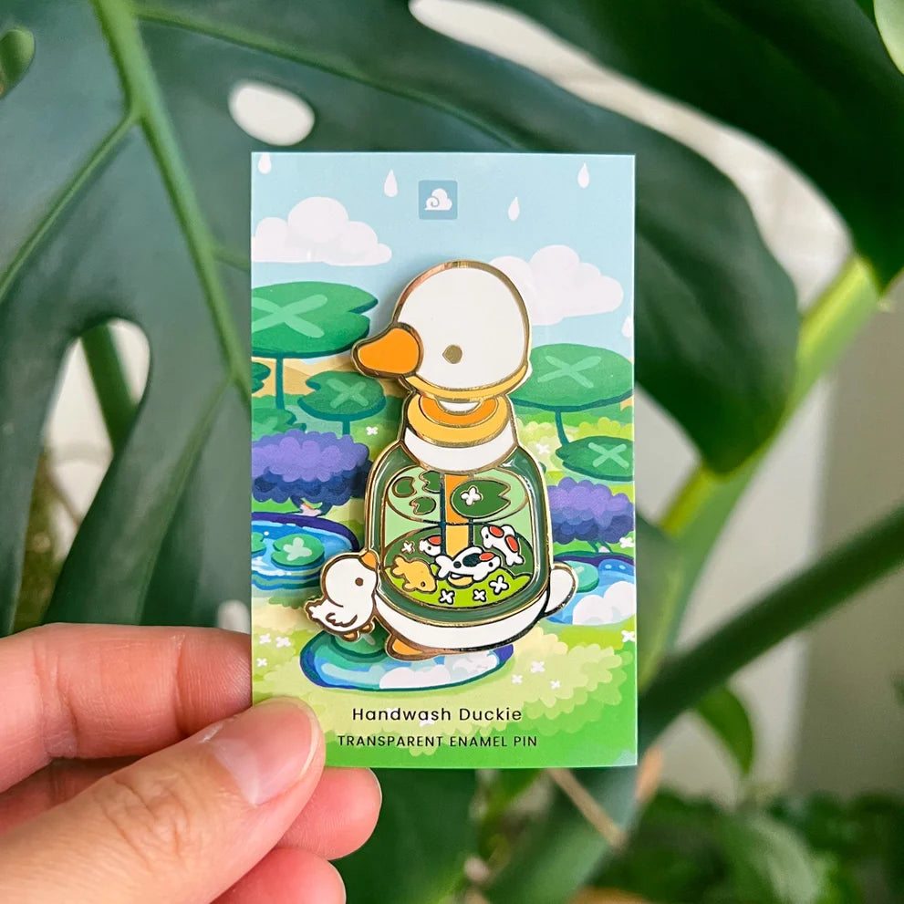 pins handwash duckie thousand skies LEPN0004 13830476