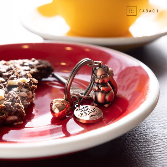 porte cles ecureuil skippy fabach FABACH_Skippy_Dreams_copper