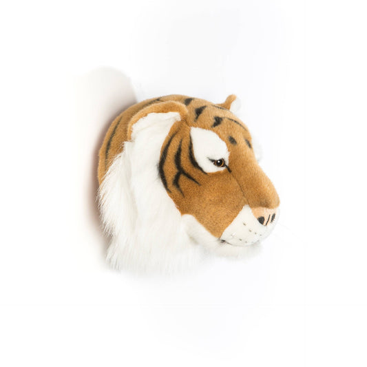Felix der Tiger Plüsch-Wanddekoration