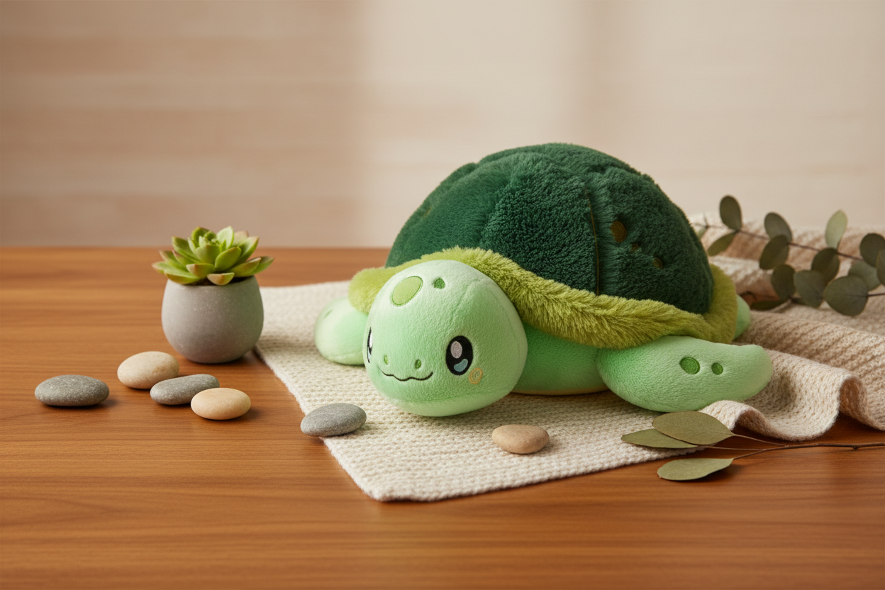 Peluche Squishable Bébé Tortue de Mer