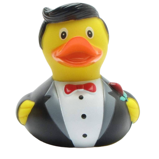 Prom Rider Duck
