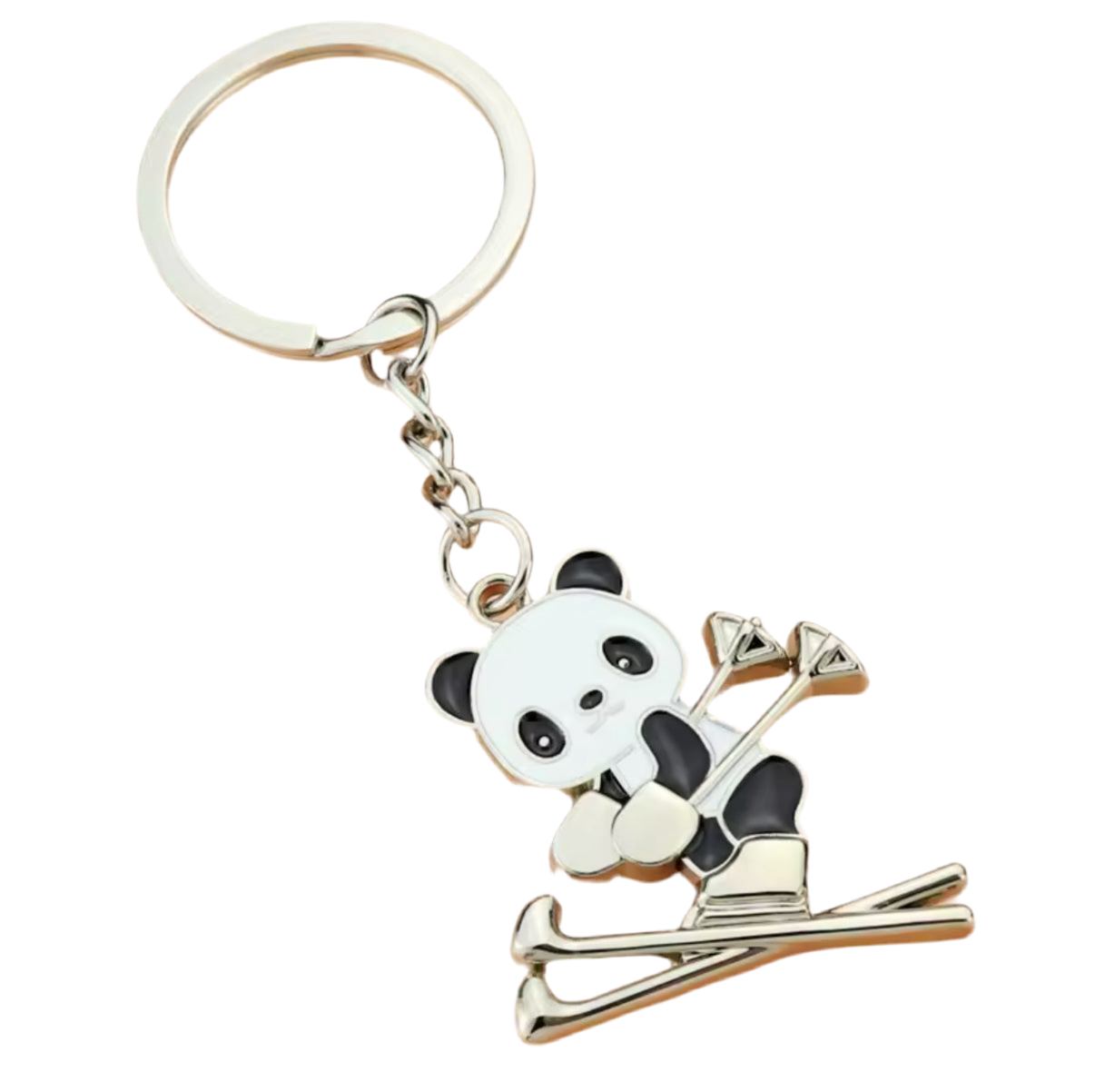 porte cles panda skieur koko KEY PAN 001 40094284