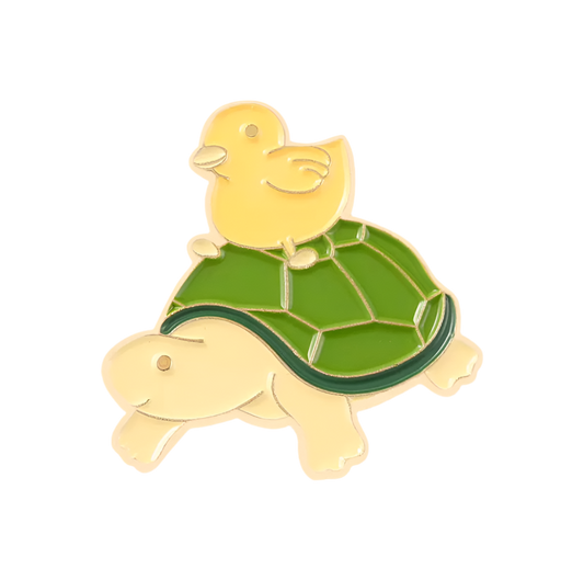 pins canard et tortue cdb