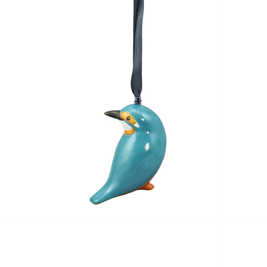 Décoration à suspendre - Martin-pêcheur