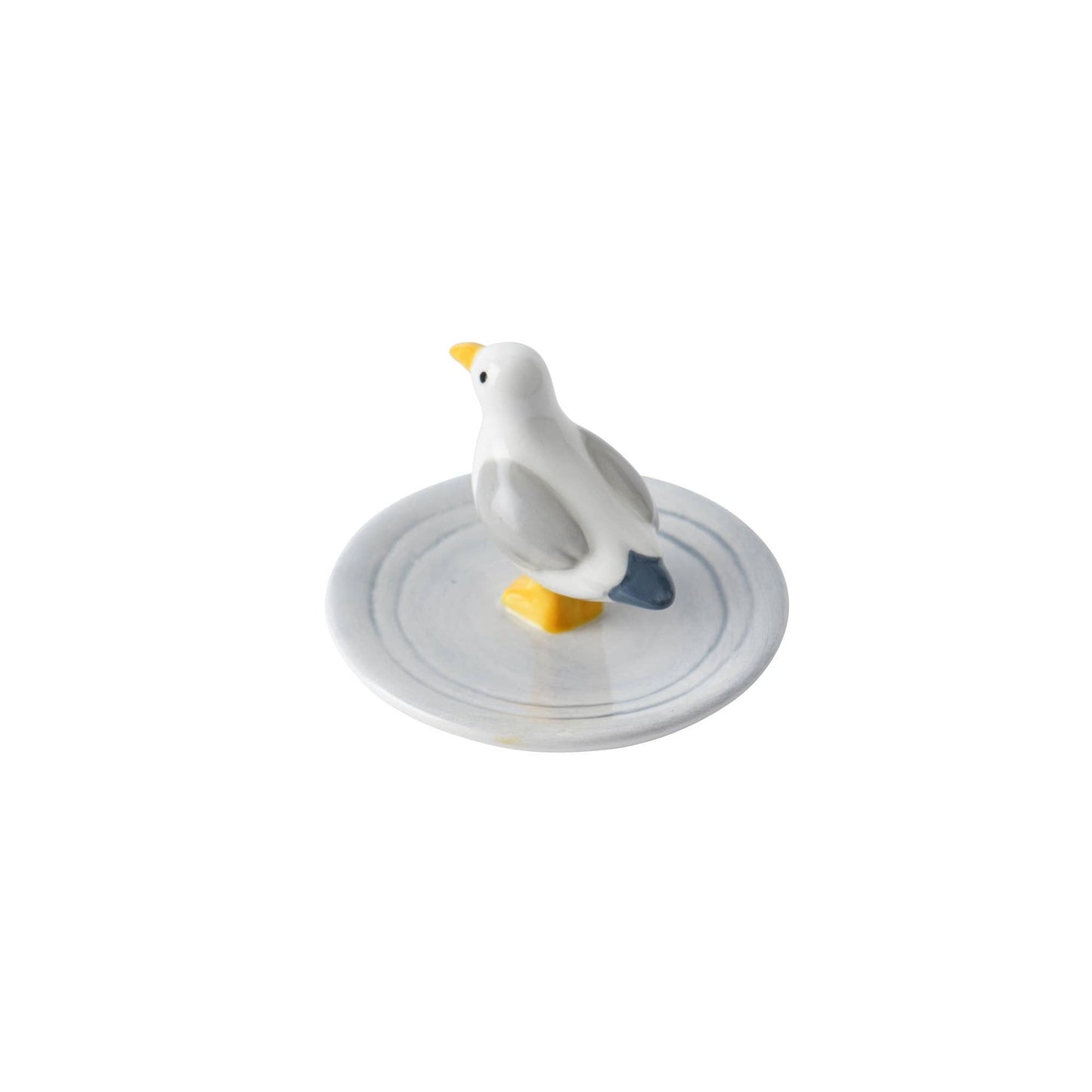 Plat à bagues Mouette