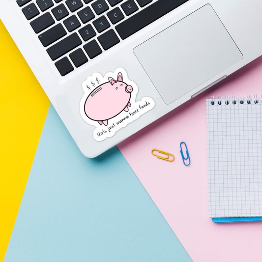 Griseklistremerke "Jenter vil bare ha penger"