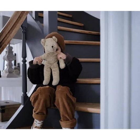 Animal en peluche Ours, grand | beige