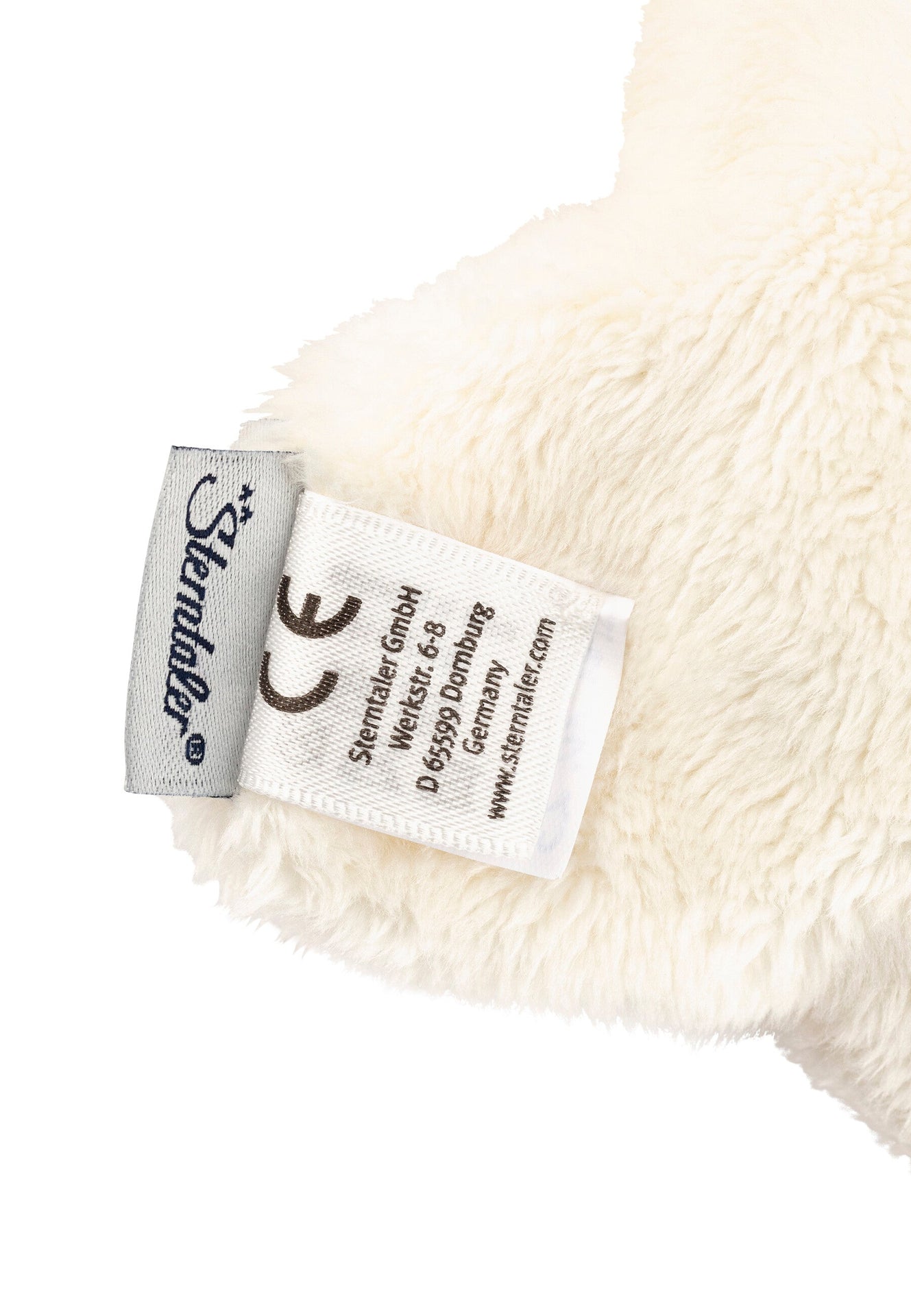 Peluche chauffante Nuage