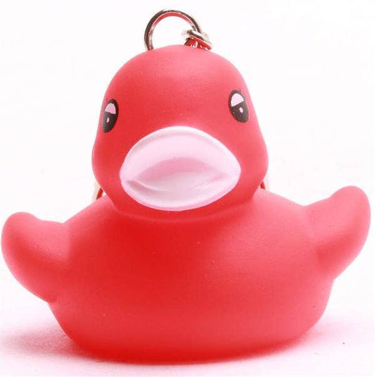 Red Duck Keychain