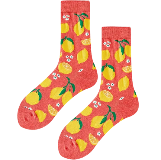chaussettes citrons SOX FRU 047 67747404