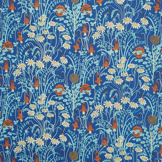 Torchon en coton recyclé - Fleurs des prés