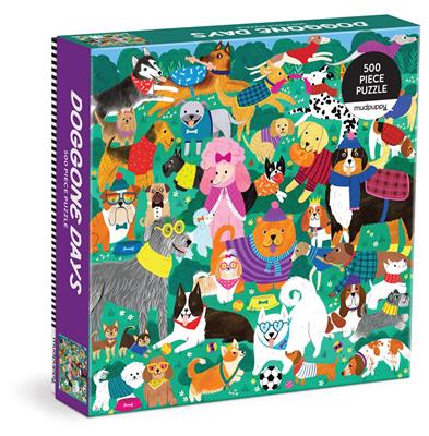 Doggone Days Puzzle 500p