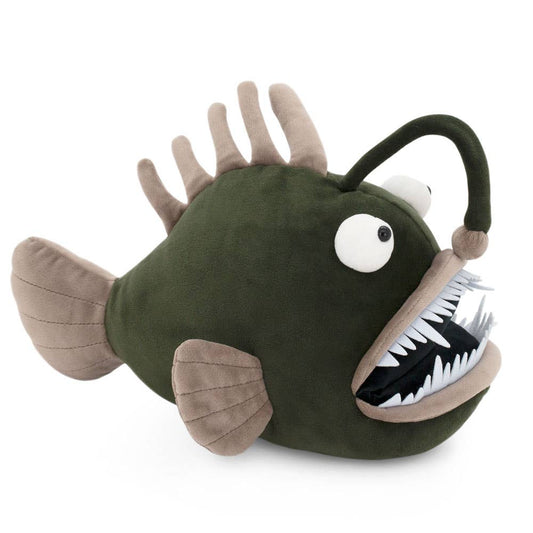 Peluche Poisson Baudroie des abysses