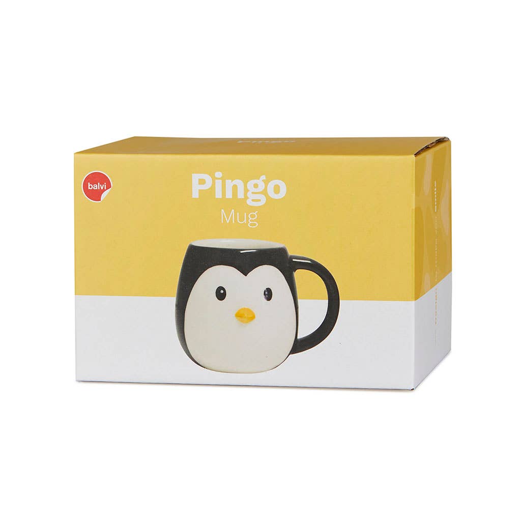 Mug rond Pingouin « Pingo »