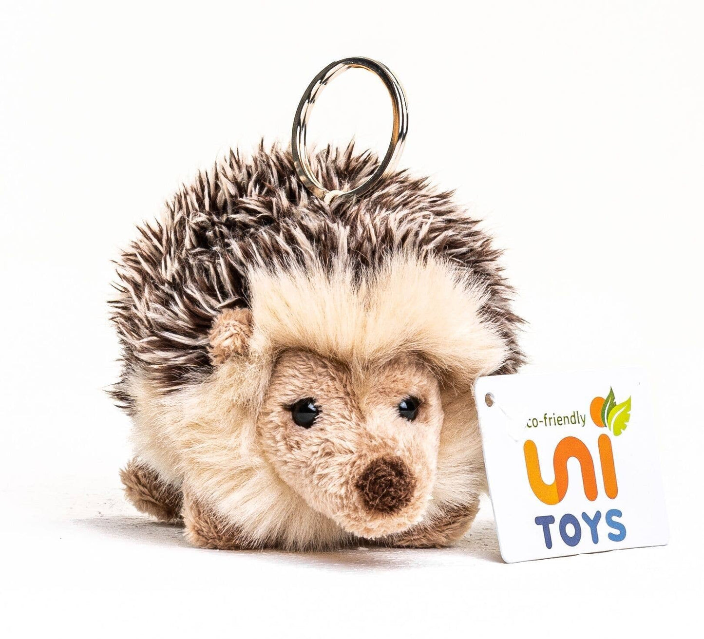 Porte-clés Peluche Hérisson Uni Toys