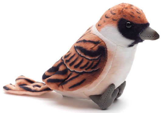 Peluche Moineau