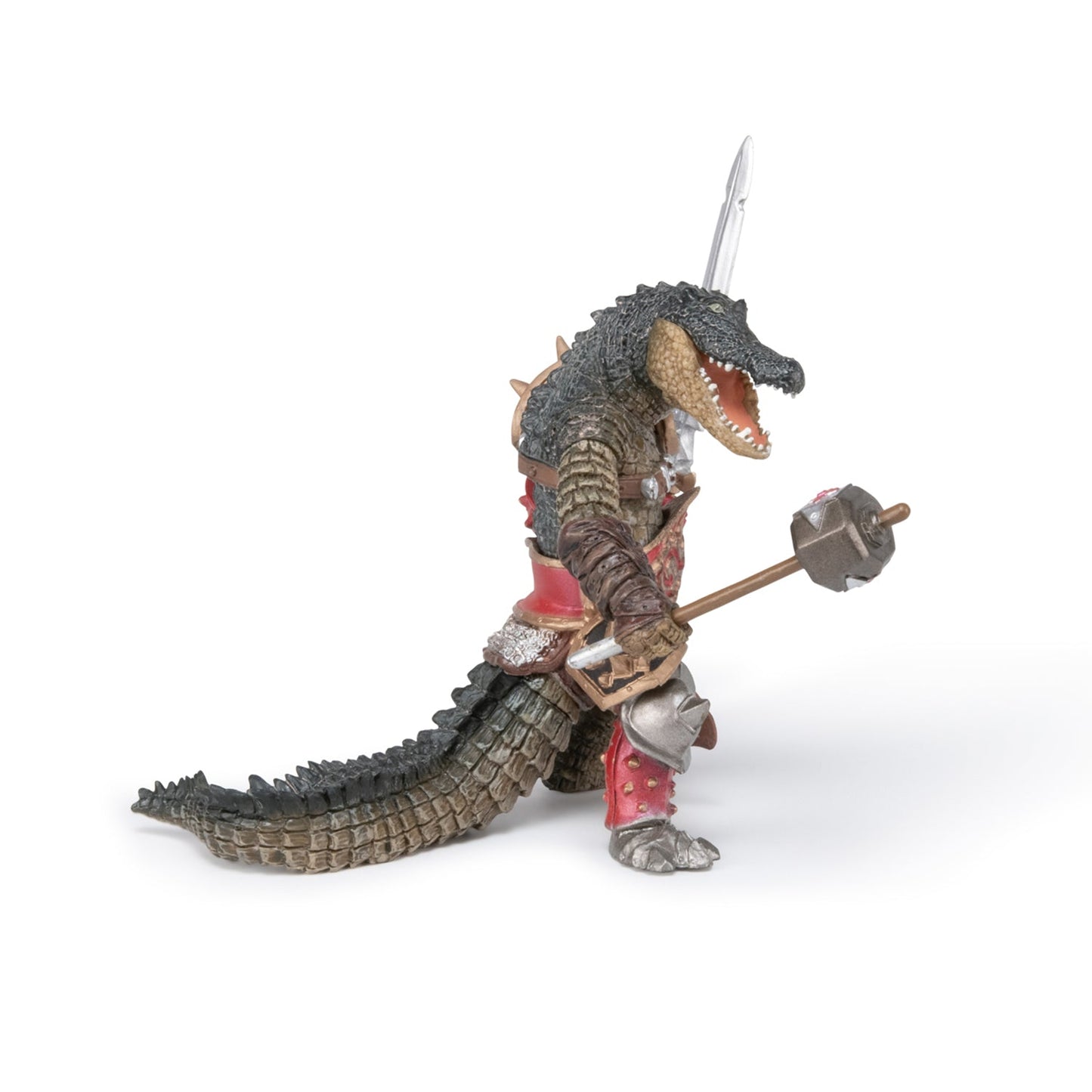 Figurine Mutant crocodile Papo - créature fantastique