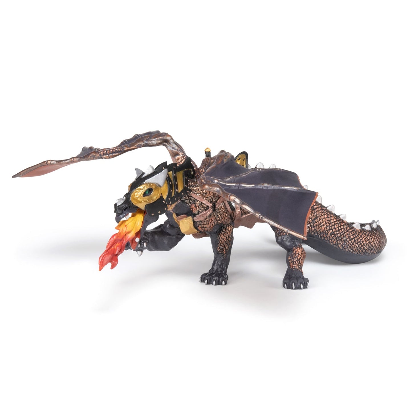 Figurine Dragon des ténèbres Papo - créature fantastique