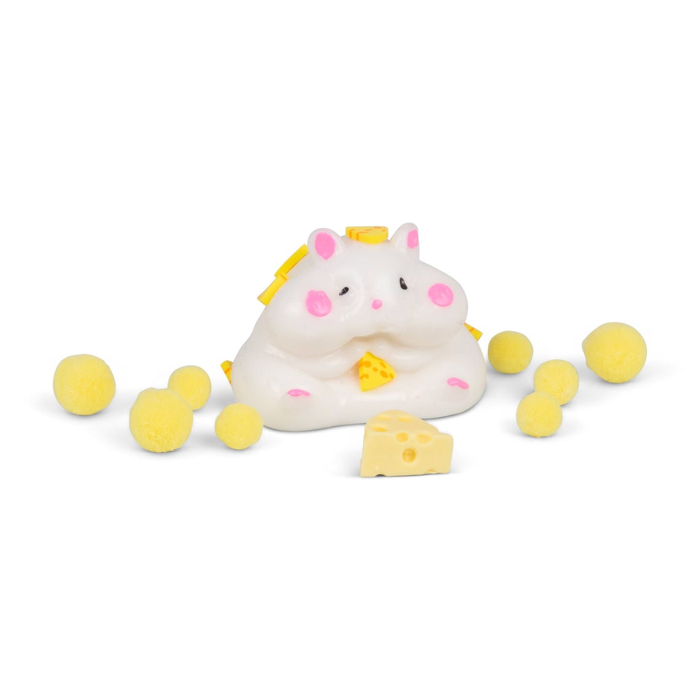 SCRUNCHEMS COLLANT SQUISHY HAMSTER