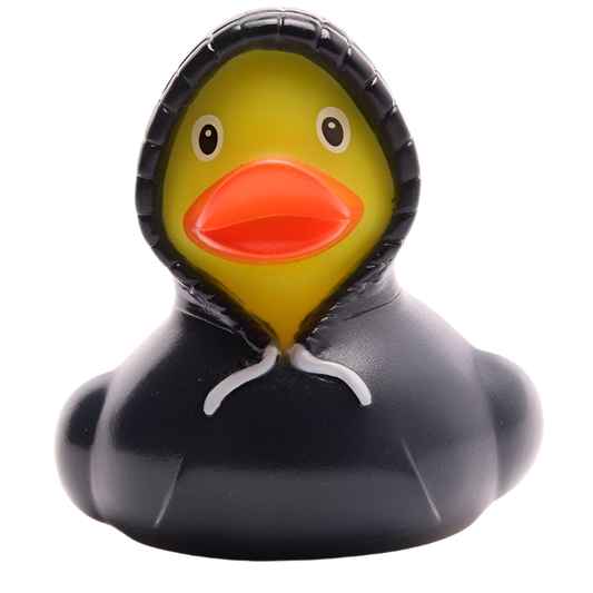 canard sweat a capuche bleu marine factotum