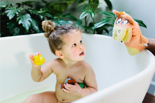 gant de toilette cheval isabelle laurier