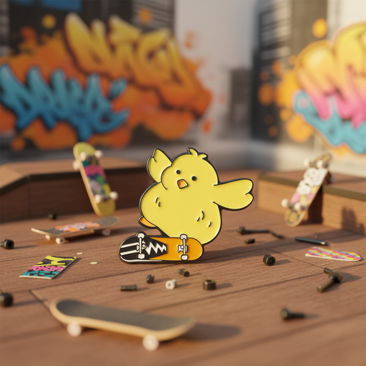 Chica patinadora Chapa