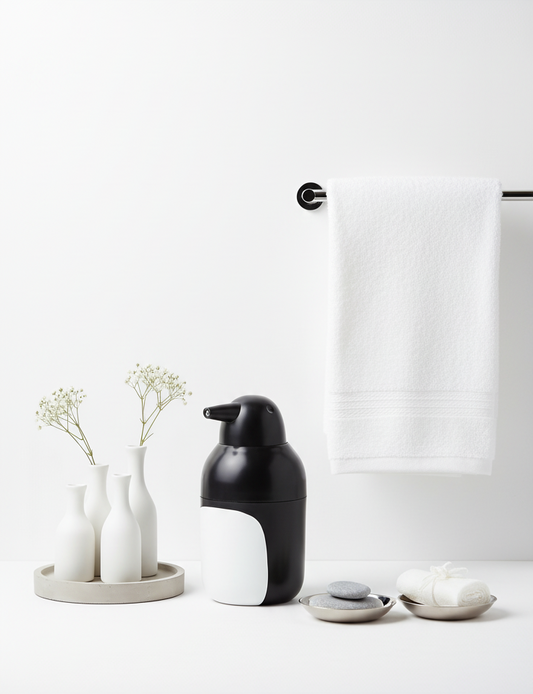 Penguin tvål dispenser