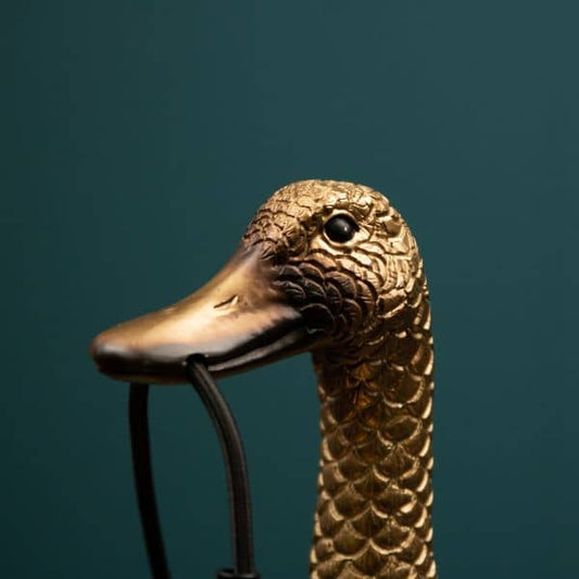 Lampe de table Canard « Son of a Duck » Or