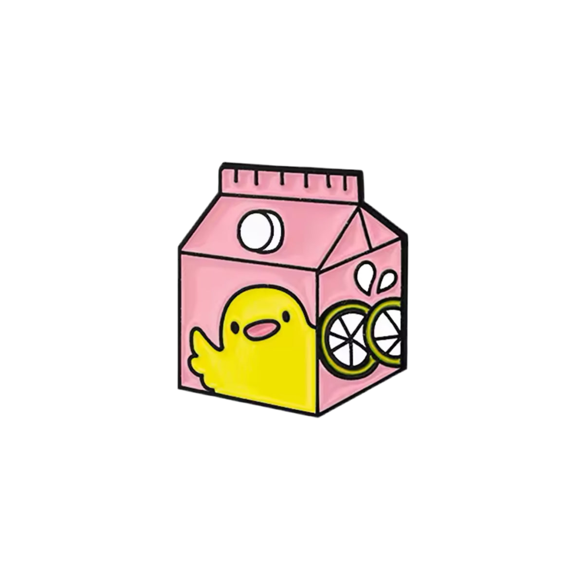 鸭橙汁别针– la CoinCaillerie, image size:1206x1195