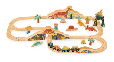 set de train dinosaures mentari 4507704 0191856077046