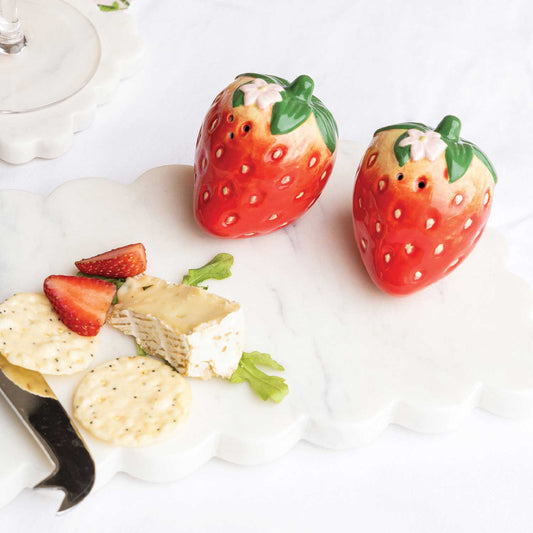 Sel et poivre Fraises