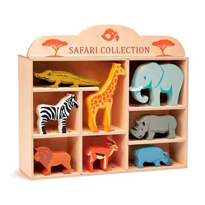 set animaux de safari tender leaf 4608475 0191856084754