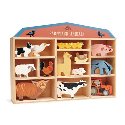 set animaux de la ferme tender leaf 4608483 0181856084830