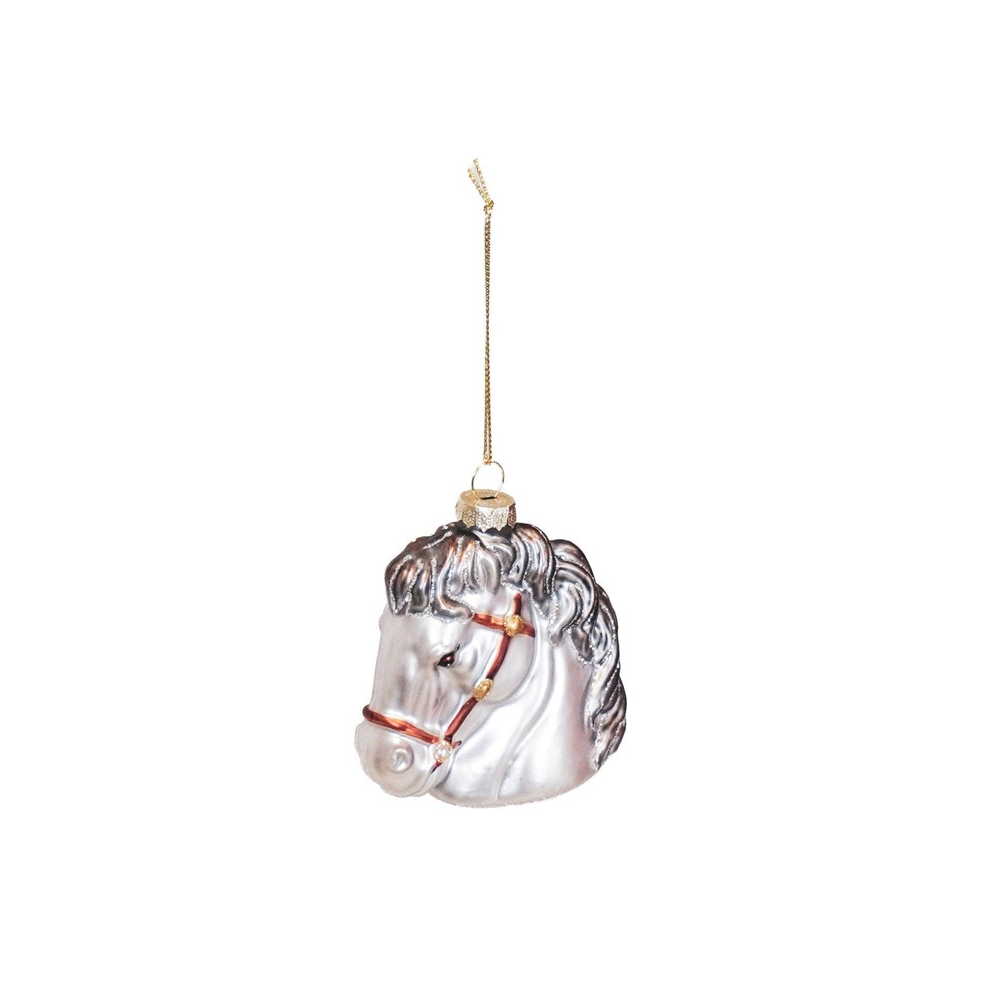 boule de noel chaval blanc