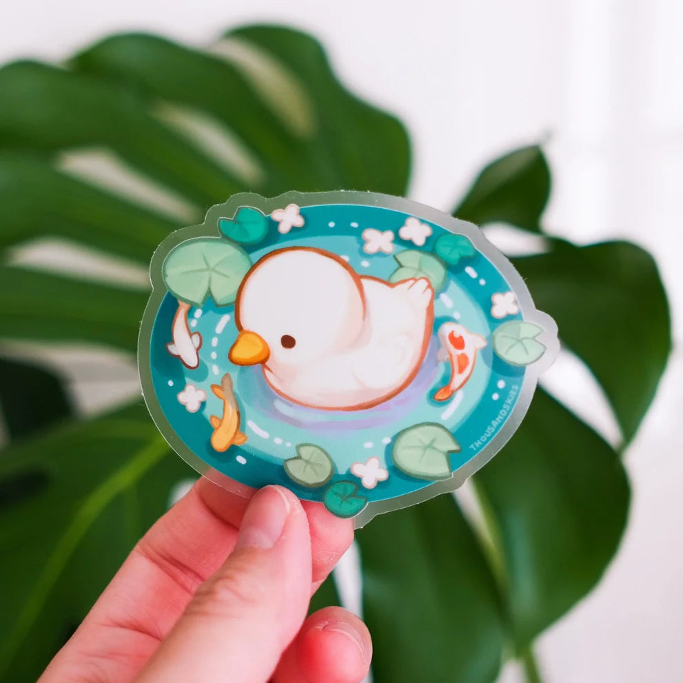 autocollant a lost duckling thousand skies VNST0125 13535564