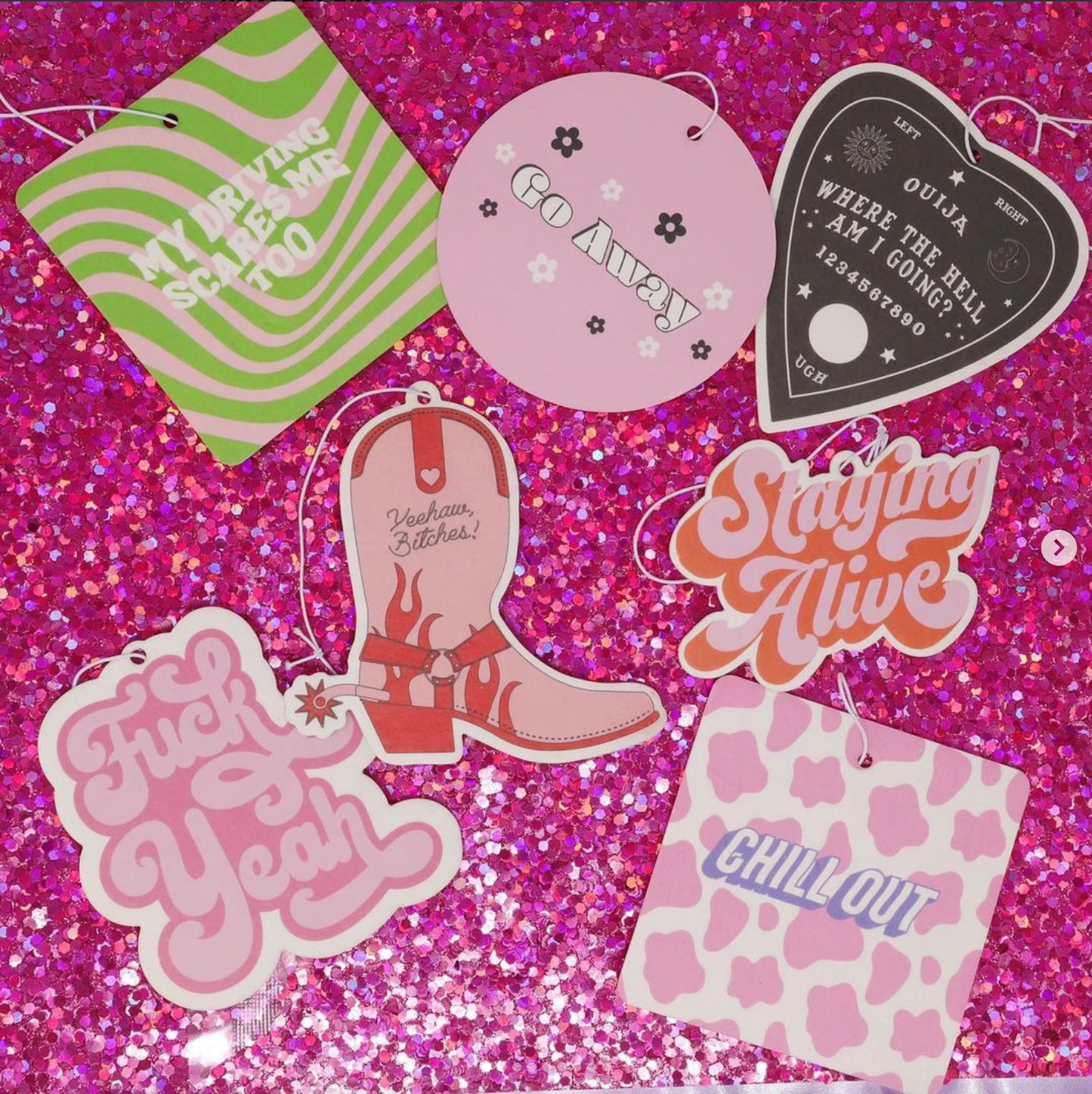 Discoball Dancing Queen Car Αποσμητικό χώρου