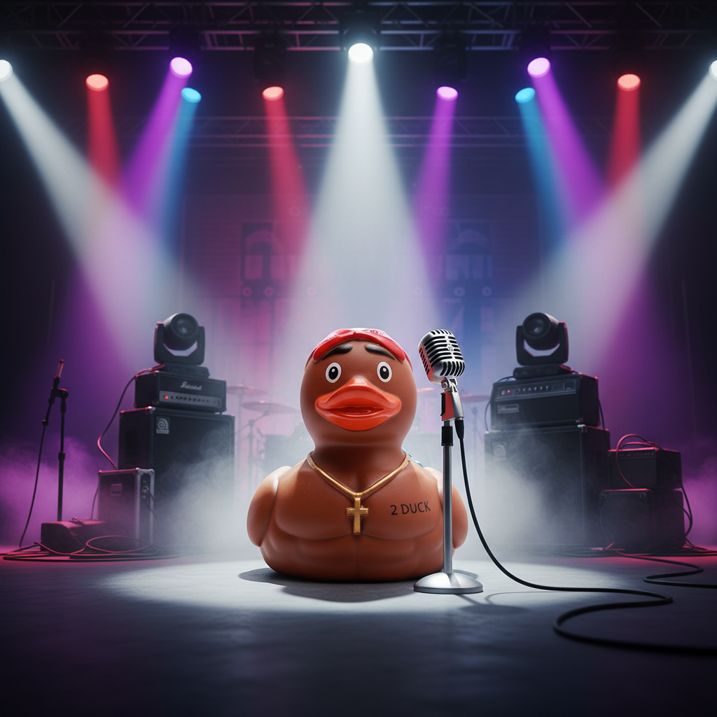 Canard Rappeur 2Duck