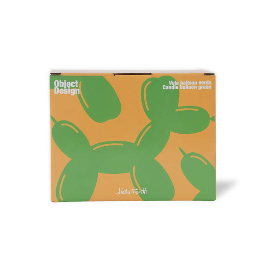 Bougie Chien Ballon – Vert