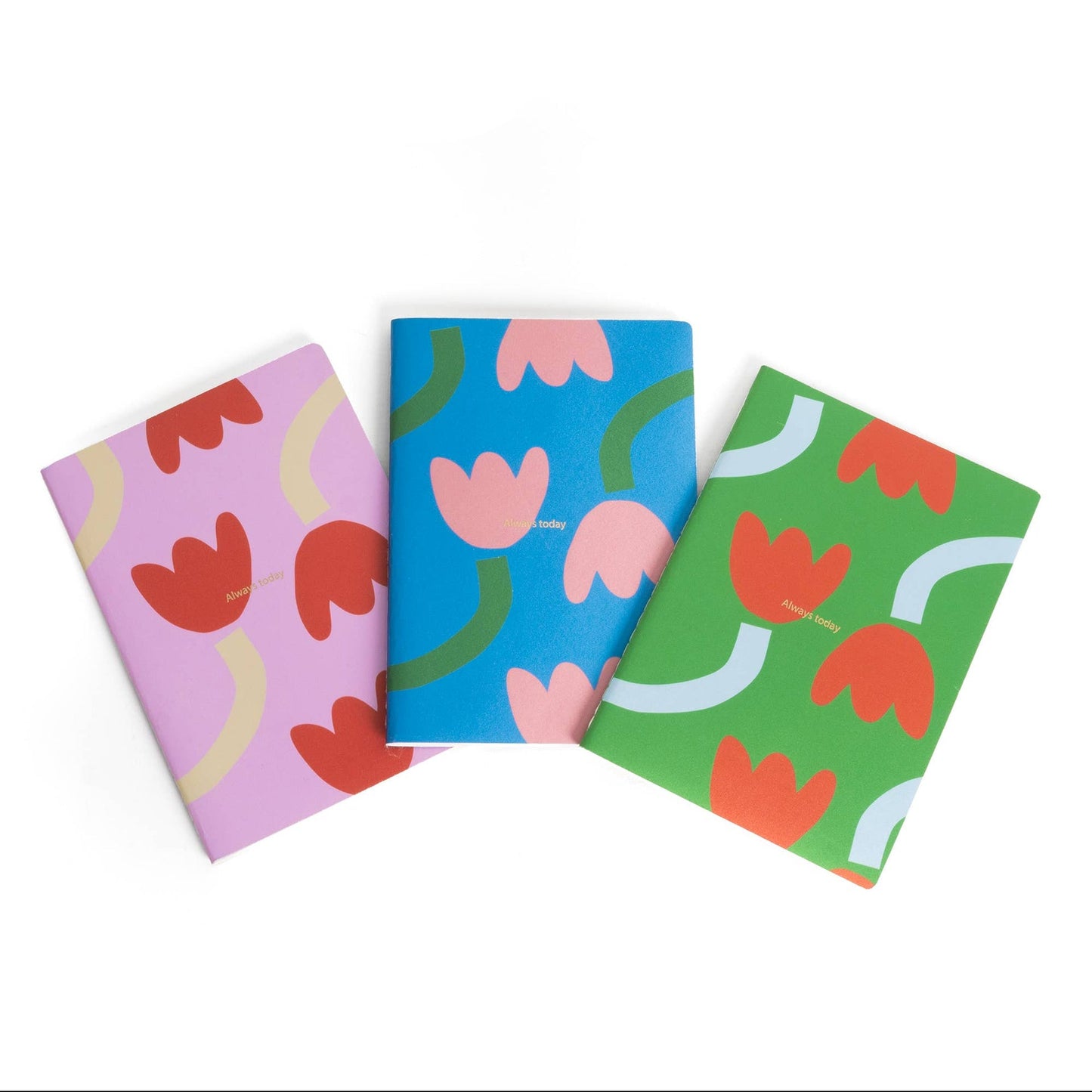 A5 Notebook Tulips - Pink