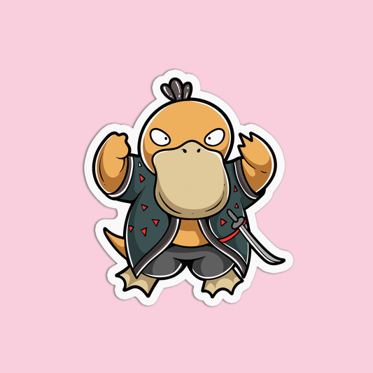 Szamuráj kacsa matrica