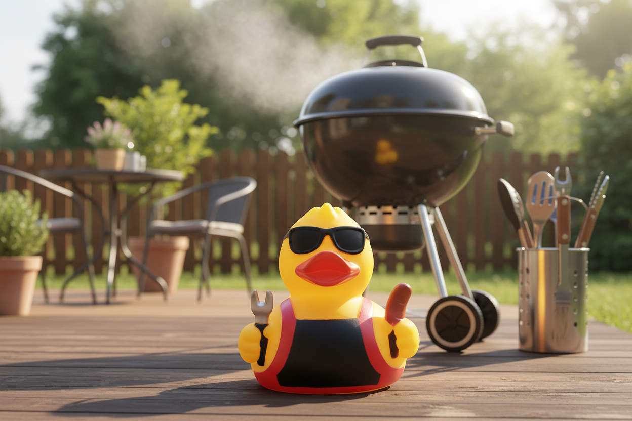 Grilled Duck