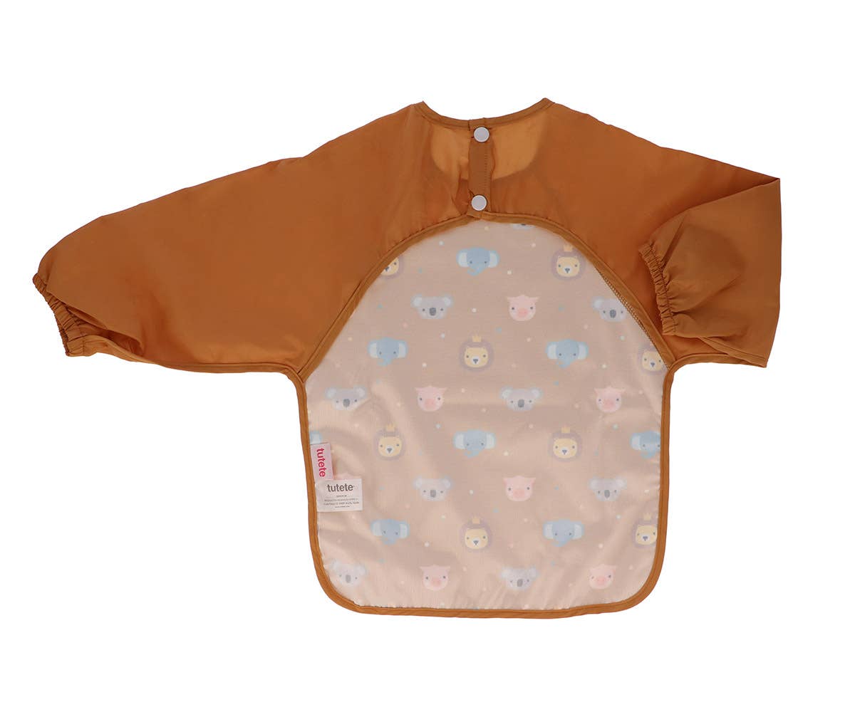 Bavoir avec manches Animal Friends