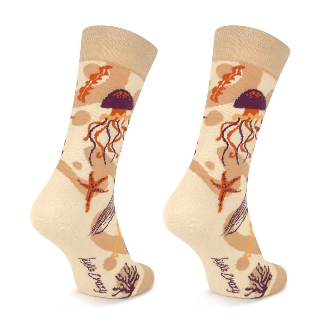 Quallen-Socken