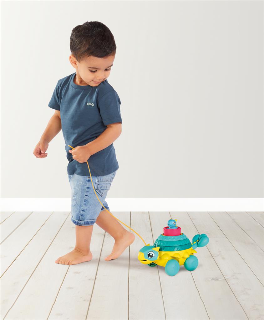 ankylosaure empile tire tomy toomies