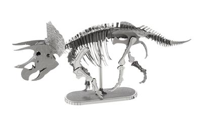 triceratops squelette metal earth 5061101 0032309011012