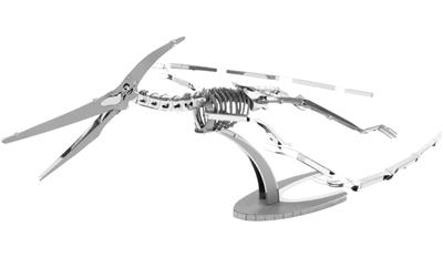 pteranodon squelette metal earth 5061102 0032309011029