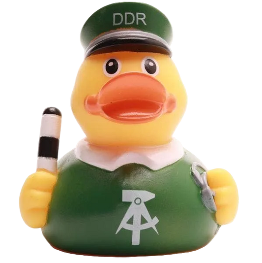 Popular Police Duck of the GDR