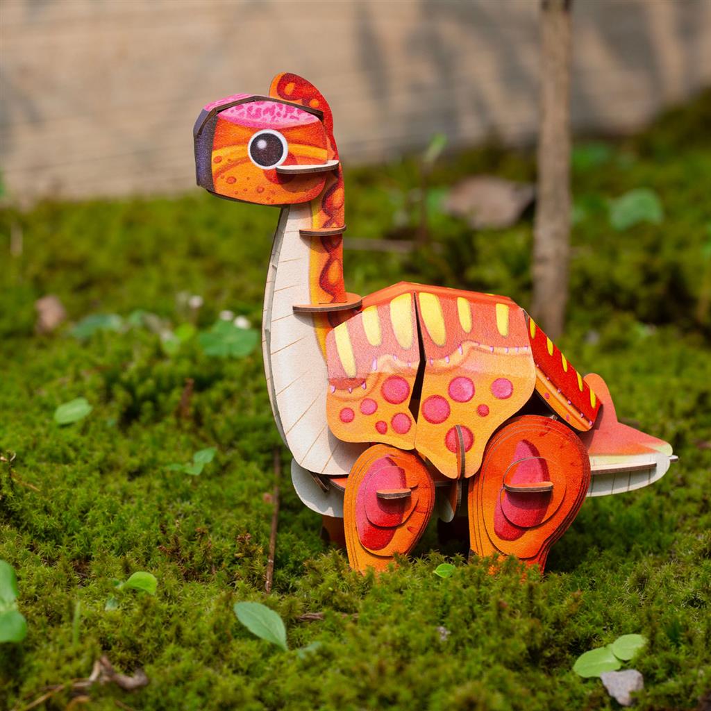 Puzzle 3D Construction - Brachiosaure
