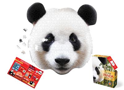 puzzle i am panda madd capp