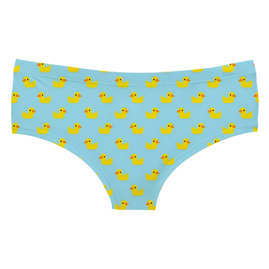 culotte canards de bain jaunes kukulote